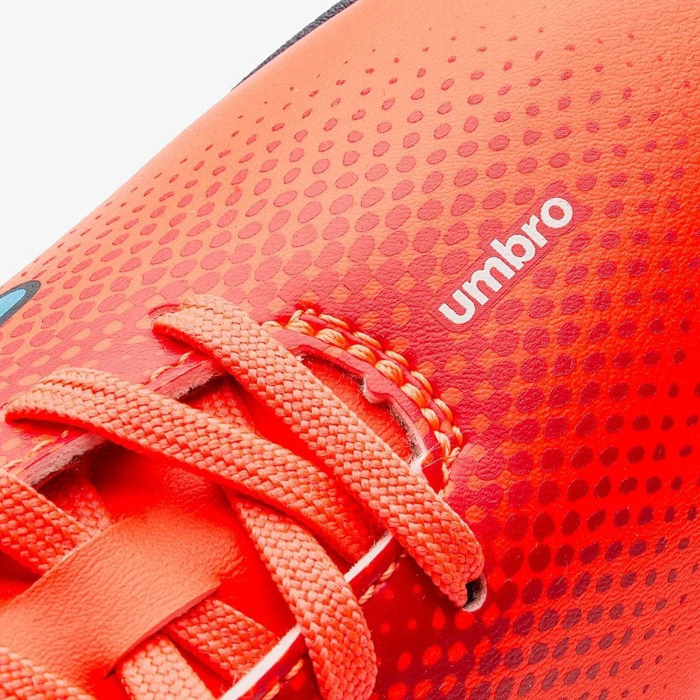 Chuteira Society Umbro Cannon Juvenil Vermelho 6