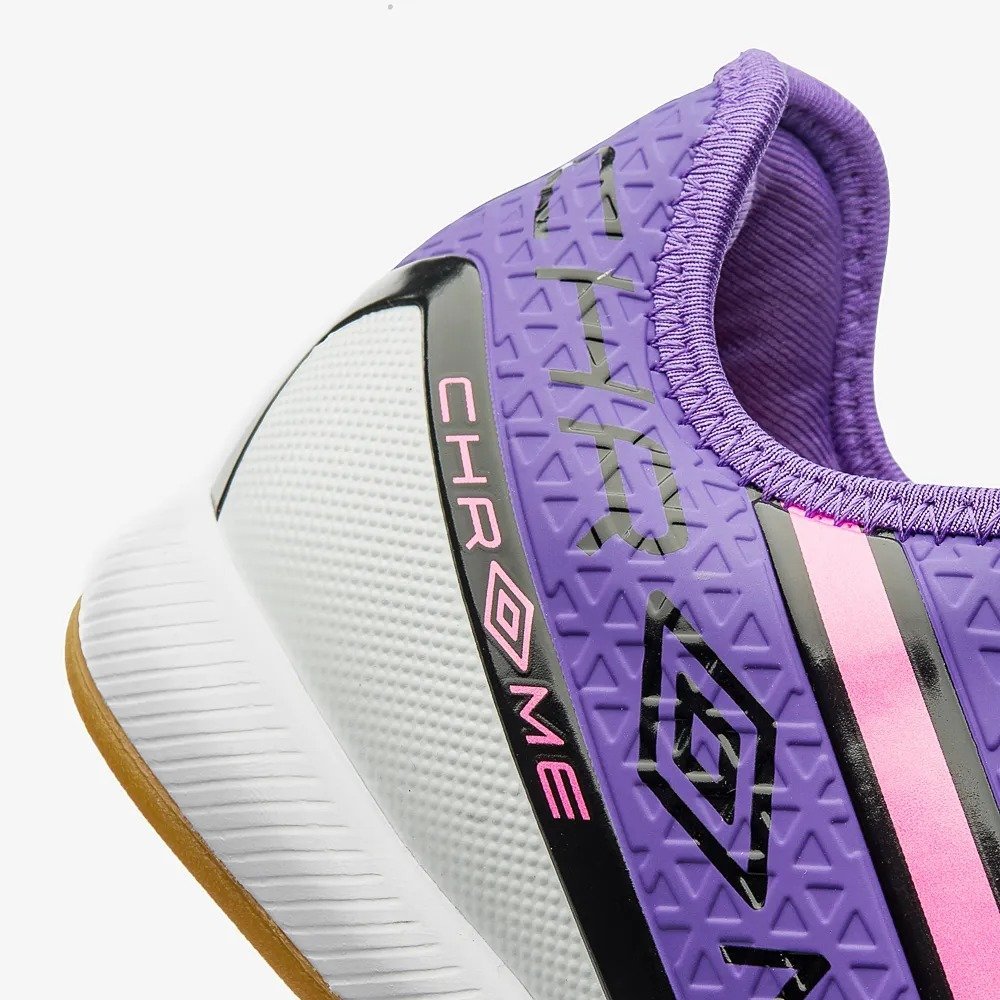 Chuteira Futsal Umbro Chorme Roxo 5