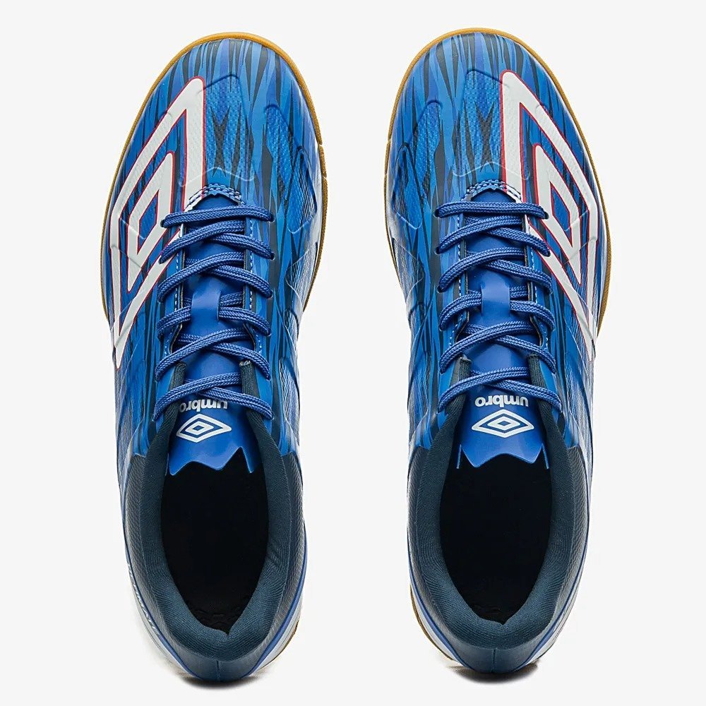 Chuteira Futsal Umbro Ultimate Azul 4