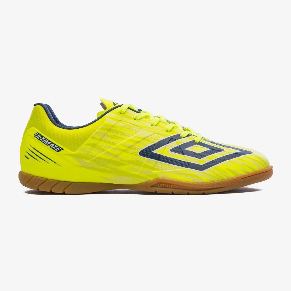 Chuteira Futsal Umbro Ultimate Amarelo 1