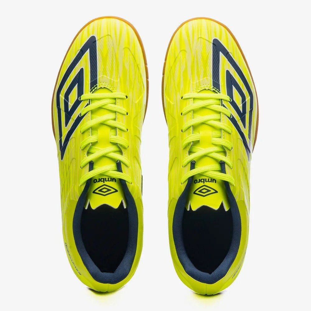 Chuteira Futsal Umbro Ultimate Amarelo 3