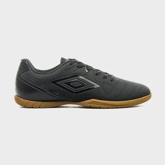 Chuteira Futsal Umbro Attak Eternal Preto 2