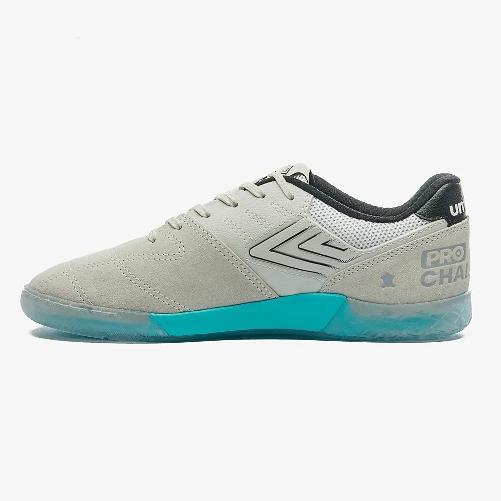 Chuteira Futsal Umbro Pro Challenge Branco 3