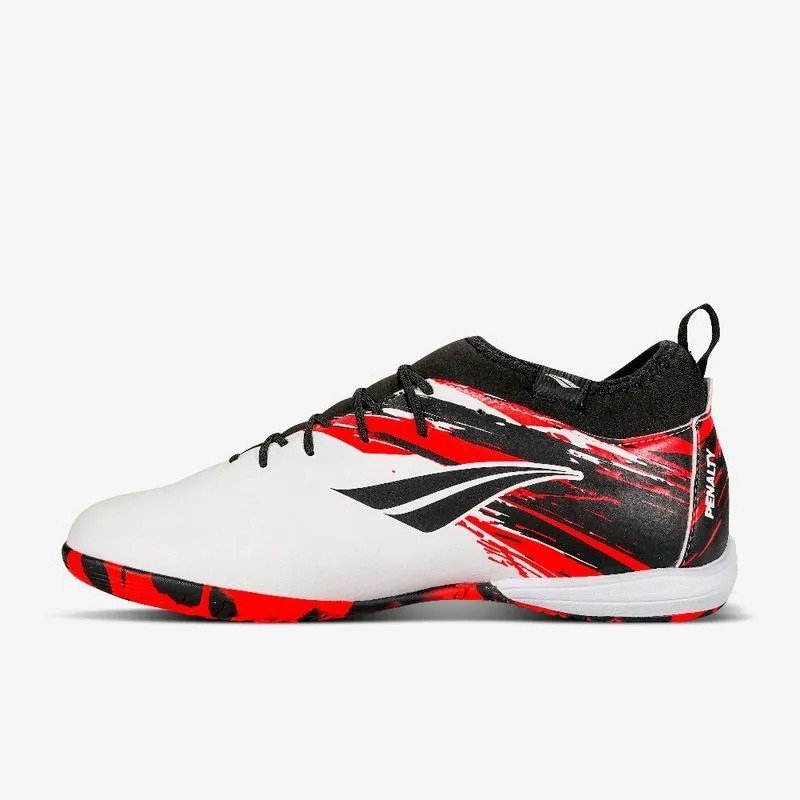 Chuteira Futsal Penalty Rx Locker Y-4 Branco 2