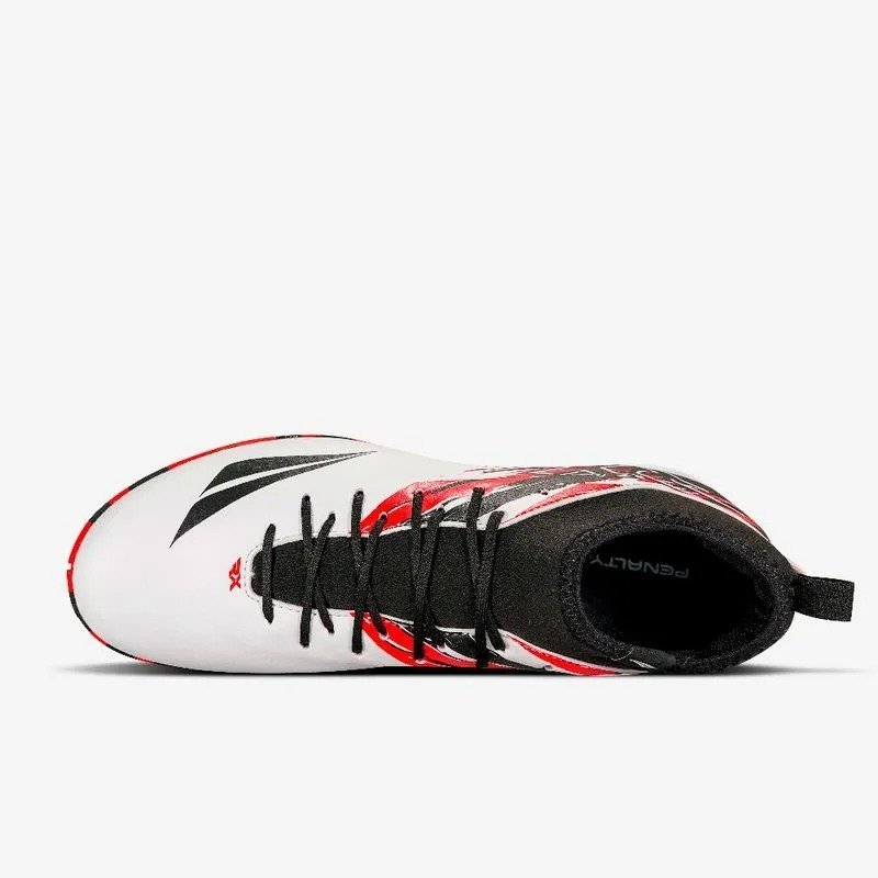 Chuteira Futsal Penalty Rx Locker Y-4 Branco 4