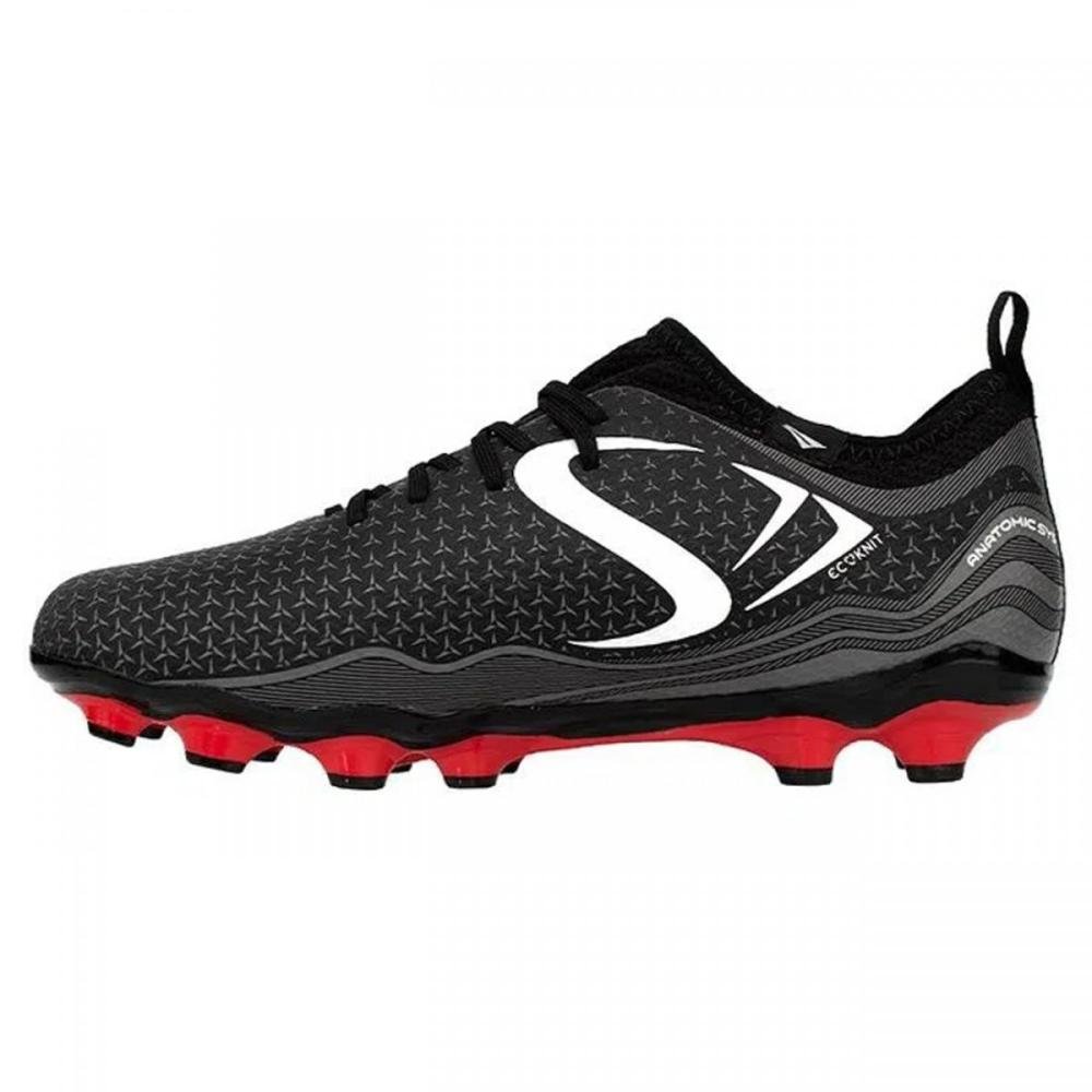 Chuteira Penalty S11 Locker Ecoknit XXI Preto 2