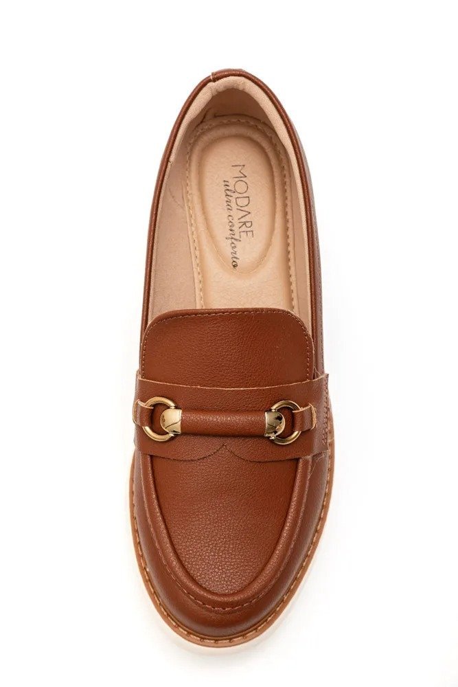 Mocassim Modare 7400.103.100196 Marrom 2