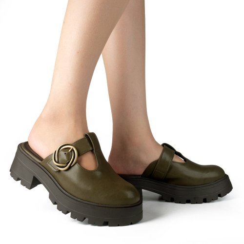 Mule Dakota D0171 Verde 3