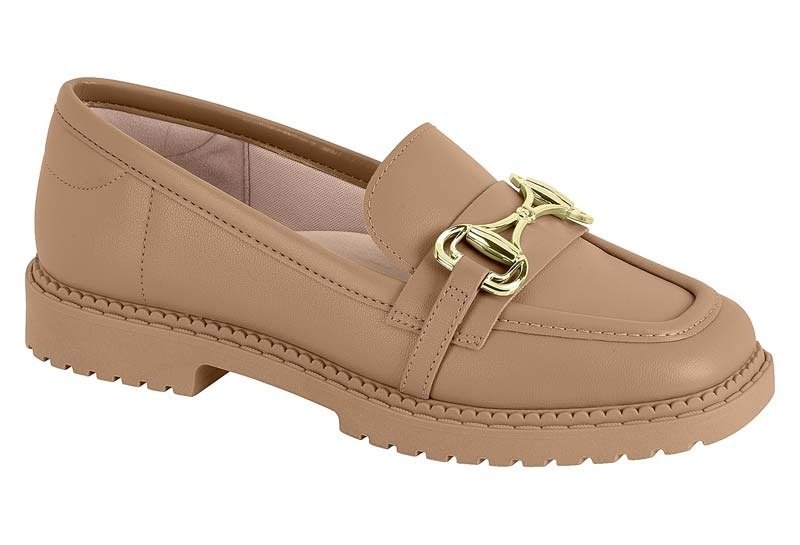 Mocassim Moleca 5823.101.52531 Bege 3