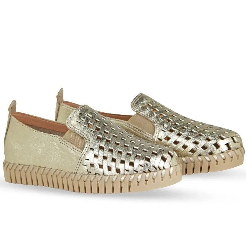 Tenis Bottero 369501_1 Ouro 2