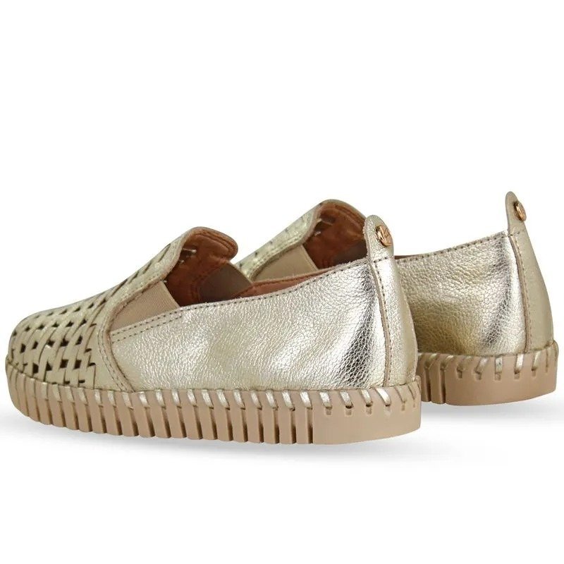 Tenis Bottero 369501_1 Ouro 3