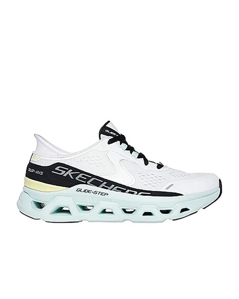 Tenis Skechers Glide-Step Altus Branco/Verde 2