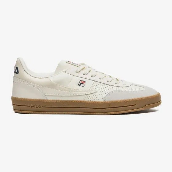 Tenis Fila Fx Court 70 Vintage Bege 2
