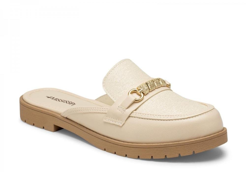 Mule Mississipi Me731 Bege 2