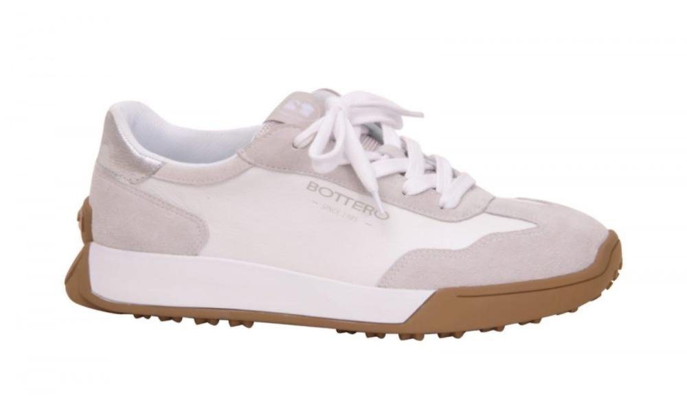 Tenis Bottero 371502_4 Branco/Prata 1