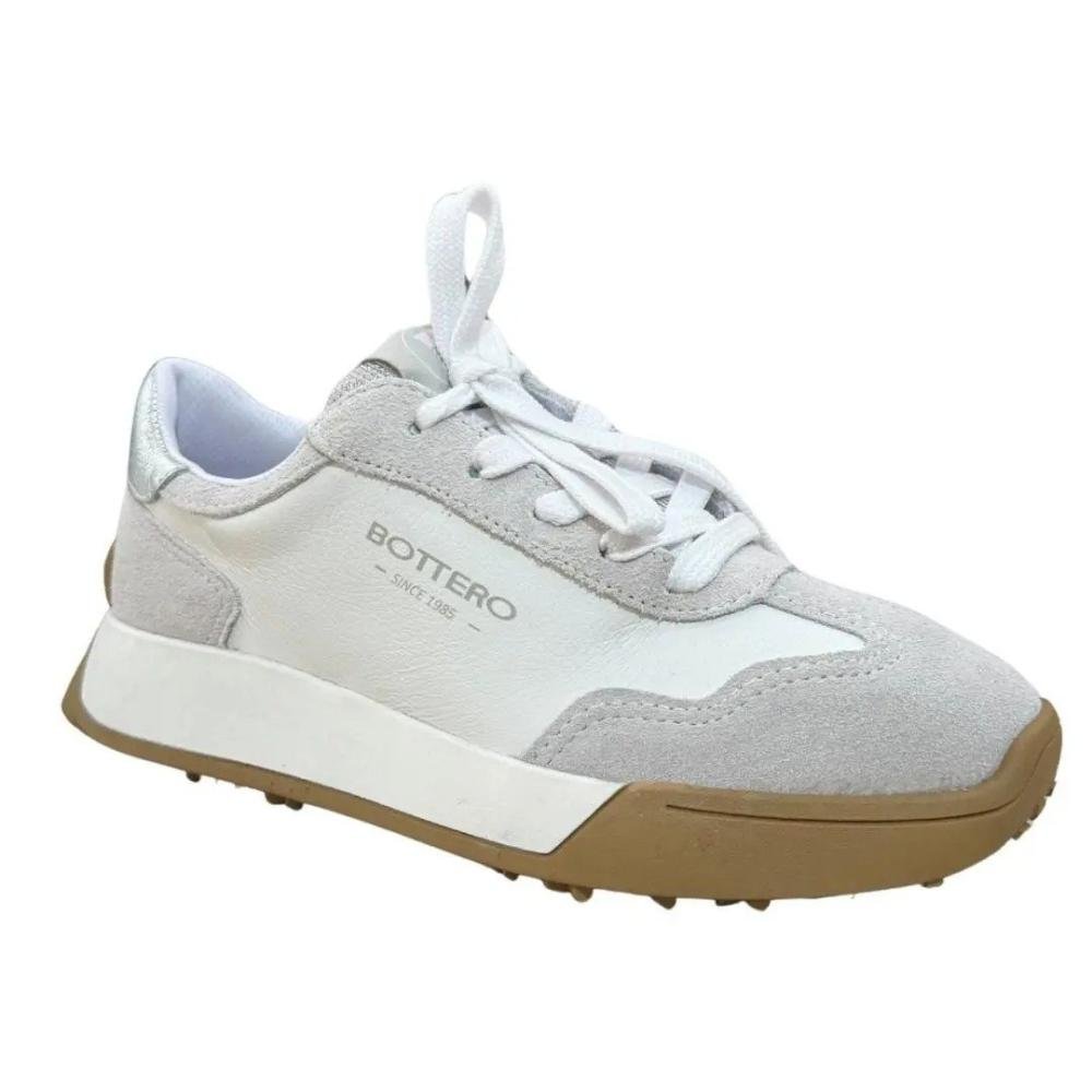 Tenis Bottero 371502_4 Branco/Prata 2