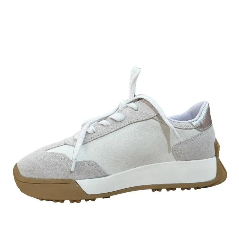 Tenis Bottero 371502_4 Branco/Prata 3