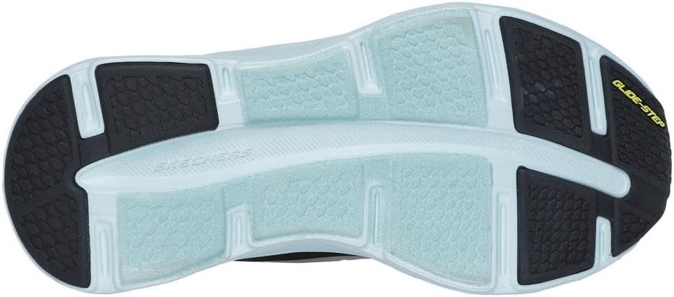 Tenis Skechers Glide-Step Altus Branco/Azul 4