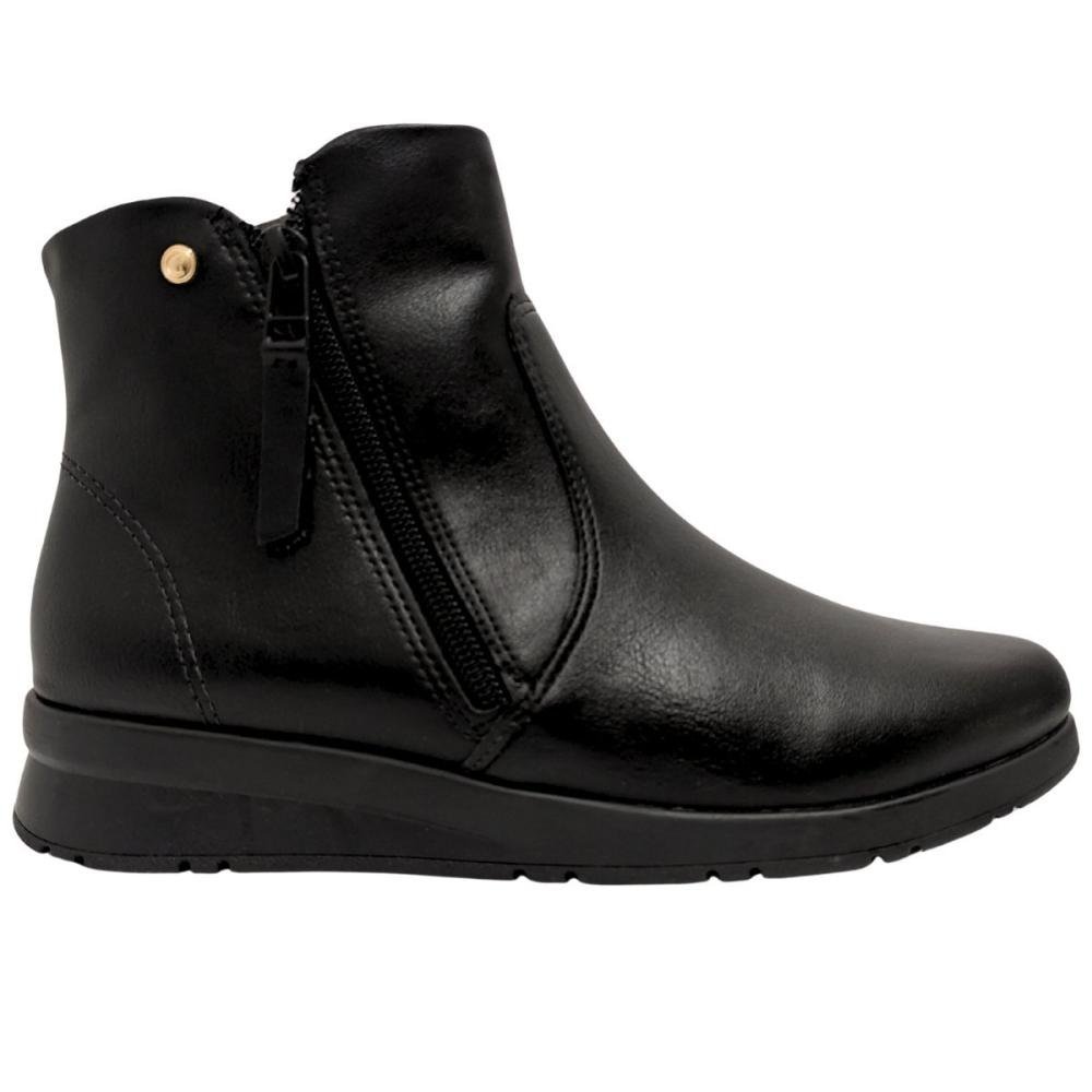 Bota Comfort 25-92303 Preto 2