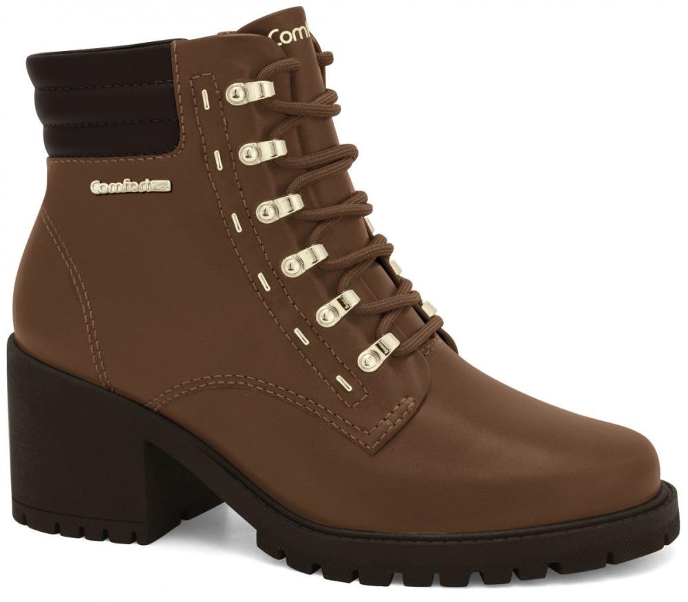Bota Comfort 25-77304 Marrom 3