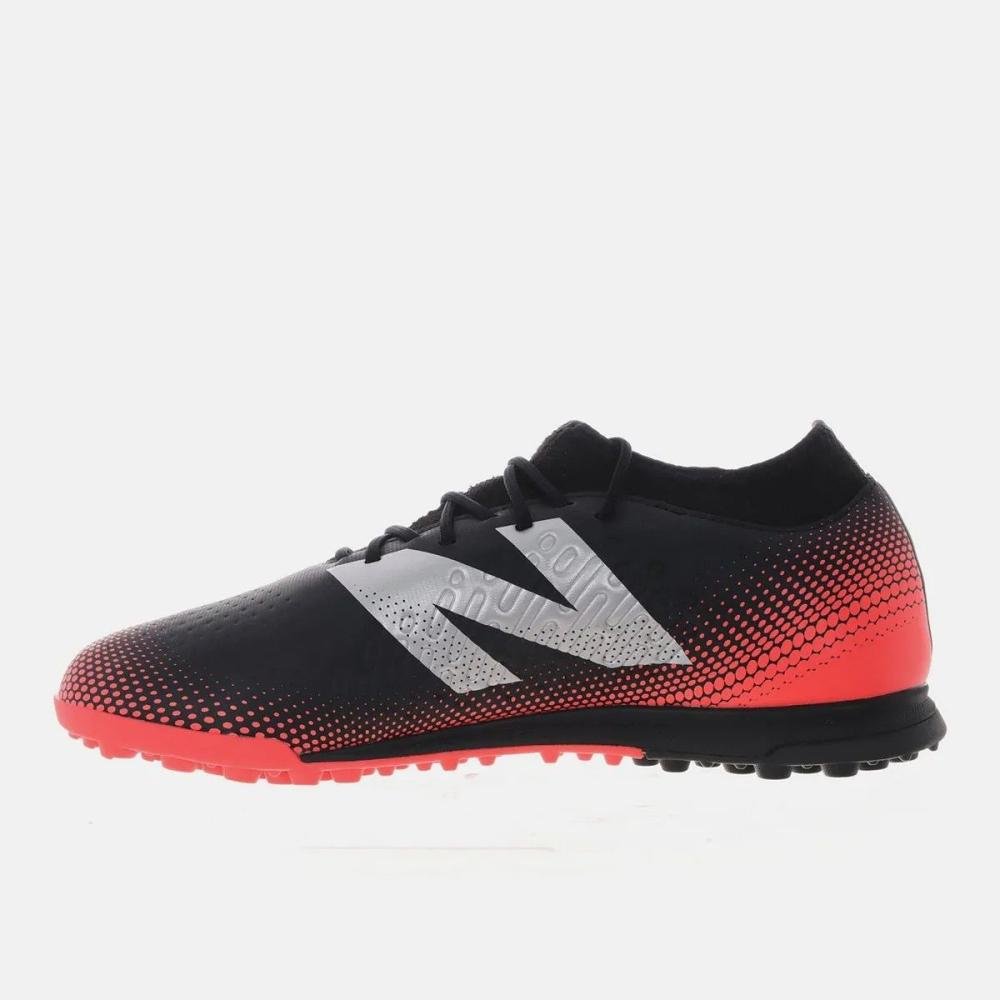 Chuteira Society New Balance Tekla Magique V4 Preto/Vermelho 2