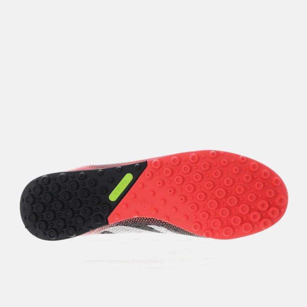 Chuteira Society New Balance Tekla Magique V4 Preto/Vermelho 5