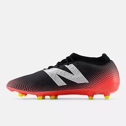 Chuteira New Balance Tekela Magique V4 Preto/Vermelho 2