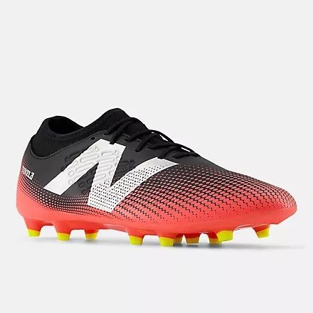 Chuteira New Balance Tekela Magique V4 Preto/Vermelho 3