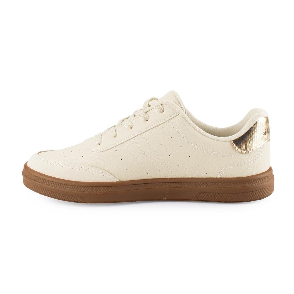 Tenis Mississipi Me253 Bege 5