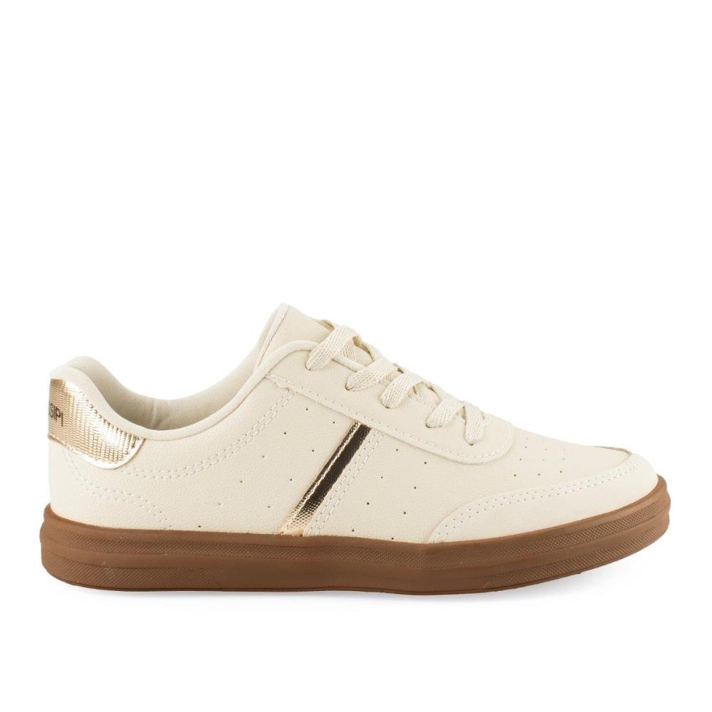 Tenis Mississipi Me253 Bege 1