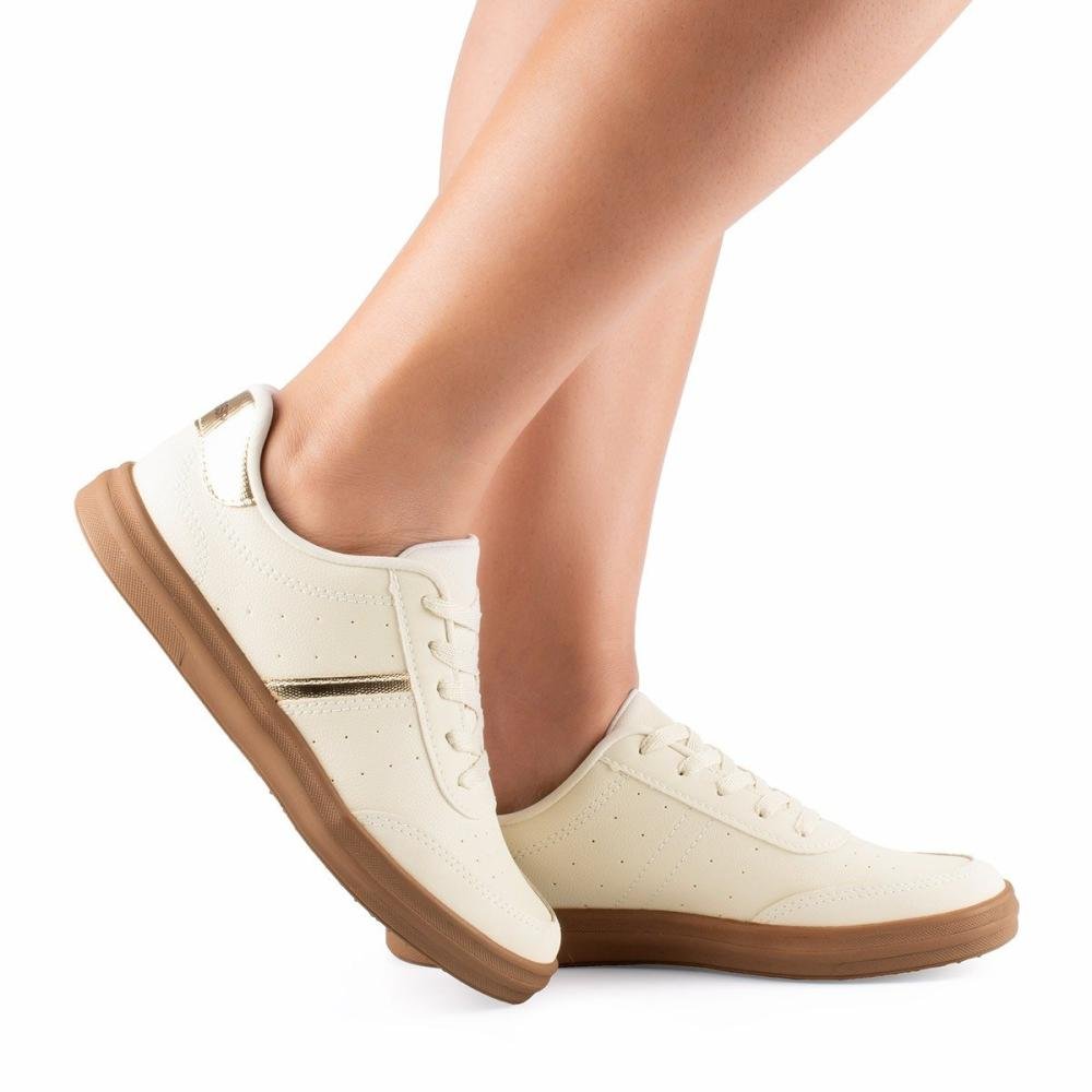 Tenis Mississipi Me253 Bege 3