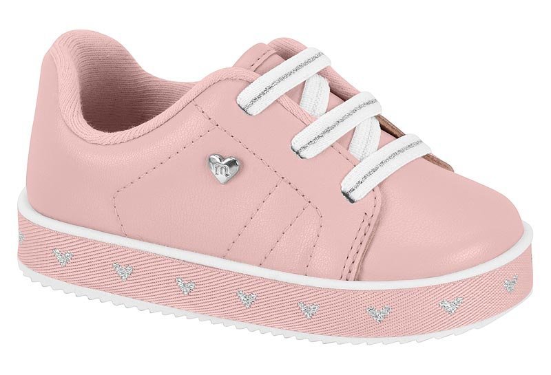Tenis Molekinha 2131.636.78276 Rosa 2