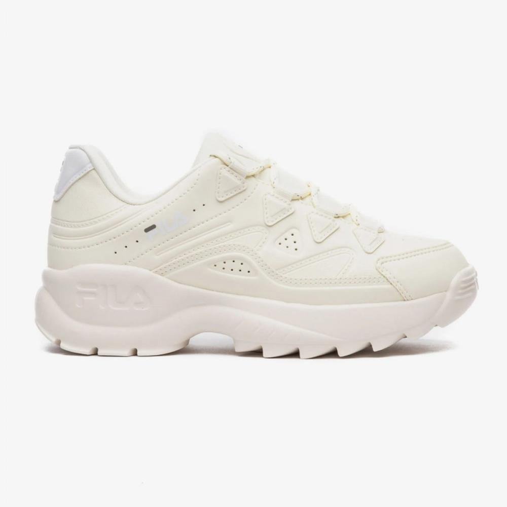 Tenis Fila Evolux Feminino Bege 1