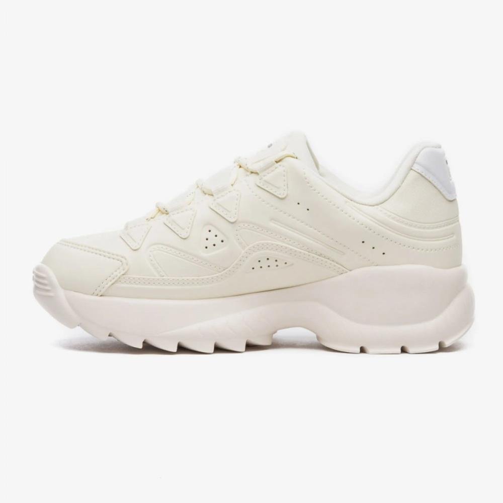 Tenis Fila Evolux Feminino Bege 3