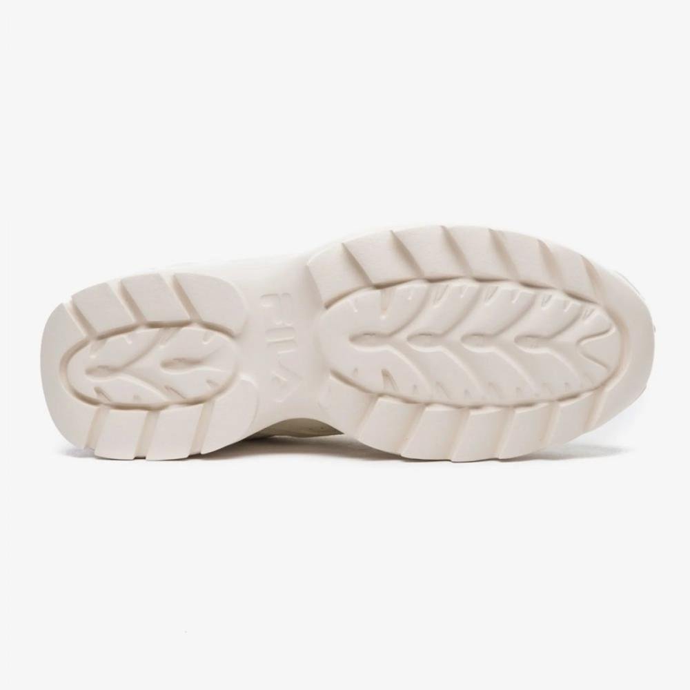 Tenis Fila Evolux Feminino Bege 5