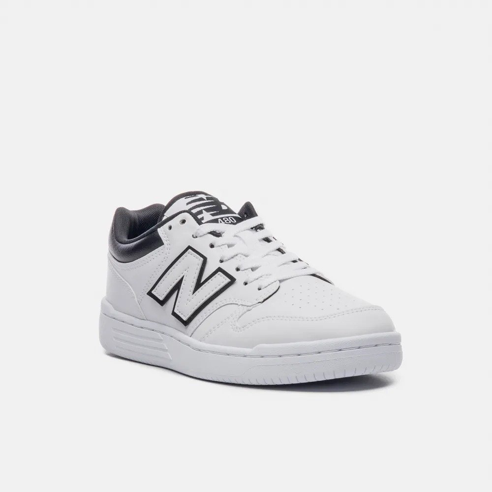 Tenis New Balance 480l Branco/Preto 2