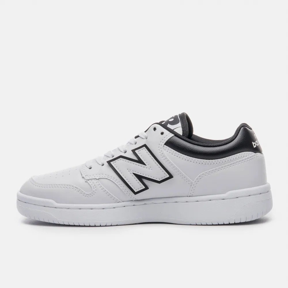 Tenis New Balance 480l Branco/Preto 3