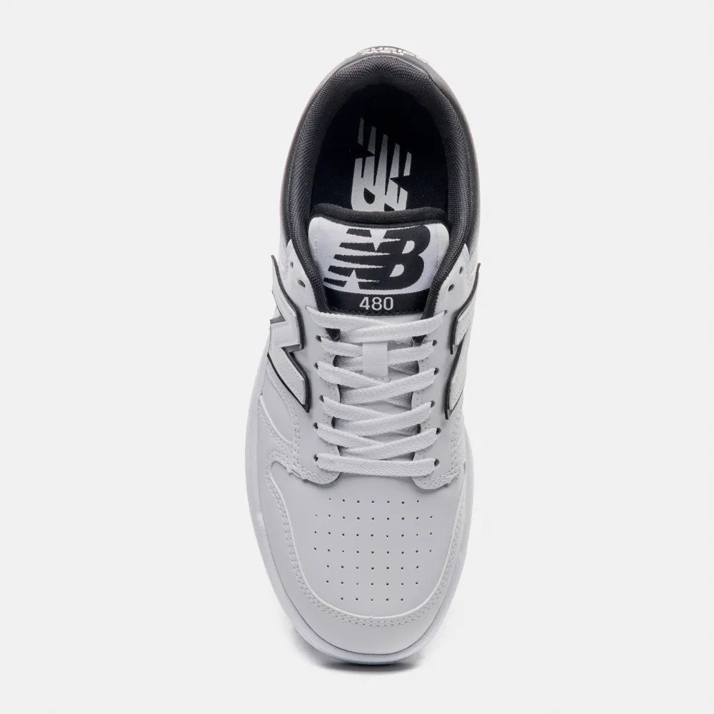 Tenis New Balance 480l Branco/Preto 4