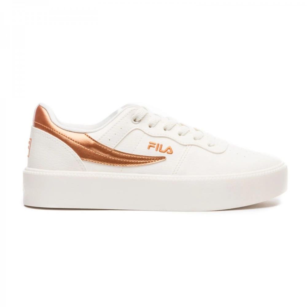 Tenis Fila Original Fitness Bold Bege Renner