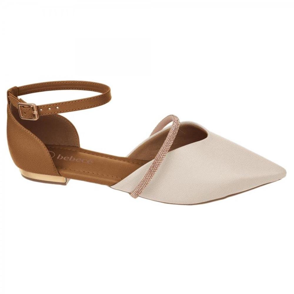 Sapatilha Bebece  T2019-094 Bege 3