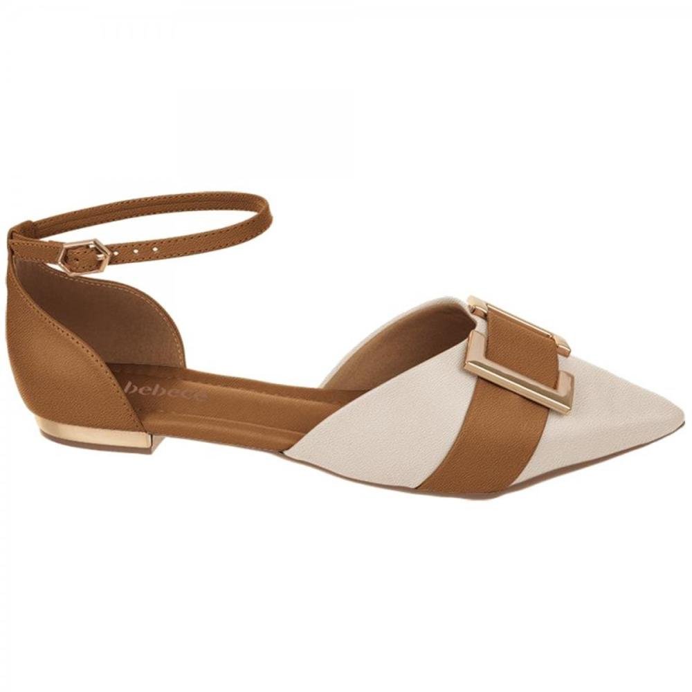 Sapatilha Bebecê T2019-090 Bege 2