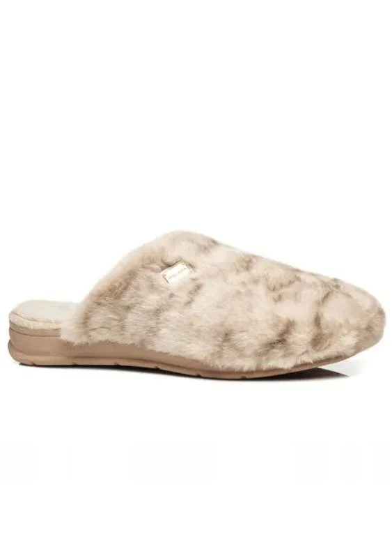 Pantufa Pegada 266013-01 Bege 5