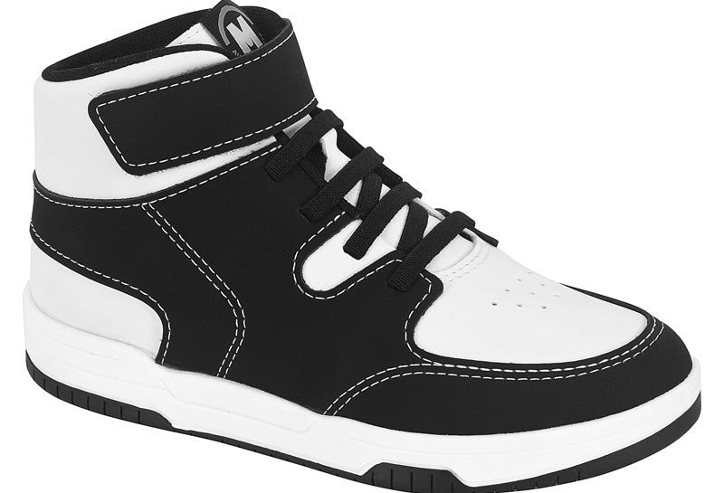 Tenis Molekinho 2852.114.21007 Branco/Preto 3