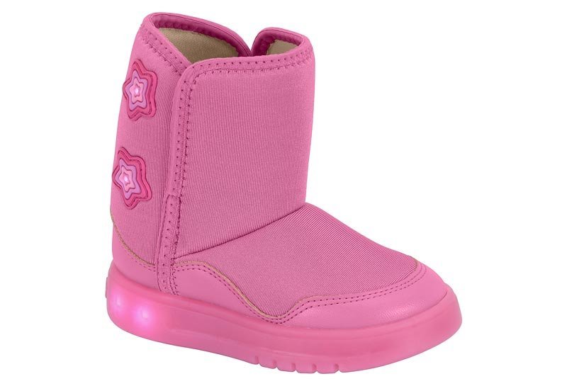 Bota Molekinha 2185.302.98520 Rosa 2