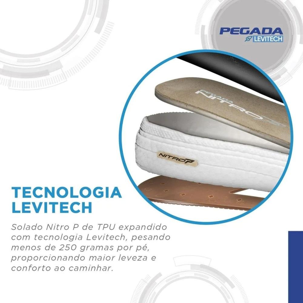 Sapatenis Pegada 112003-01 Branco 5