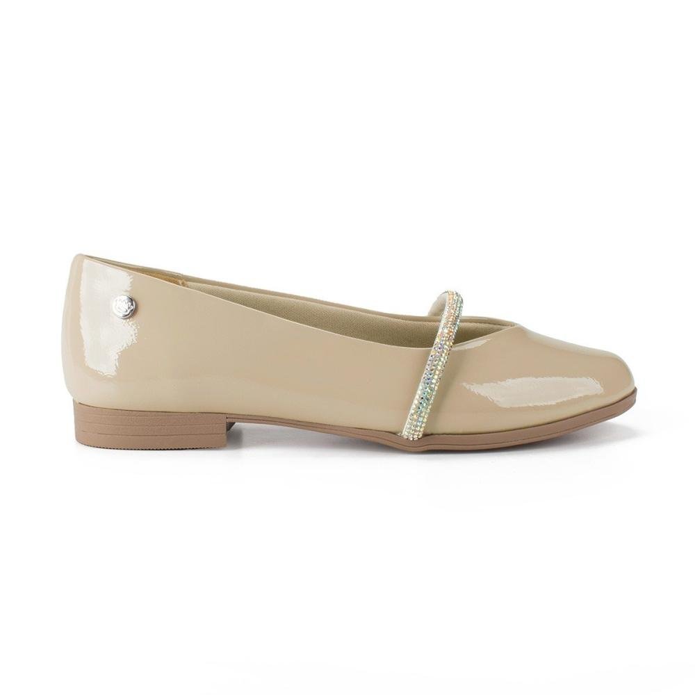 Sapatilha Pink Cats V5391 Bege 2