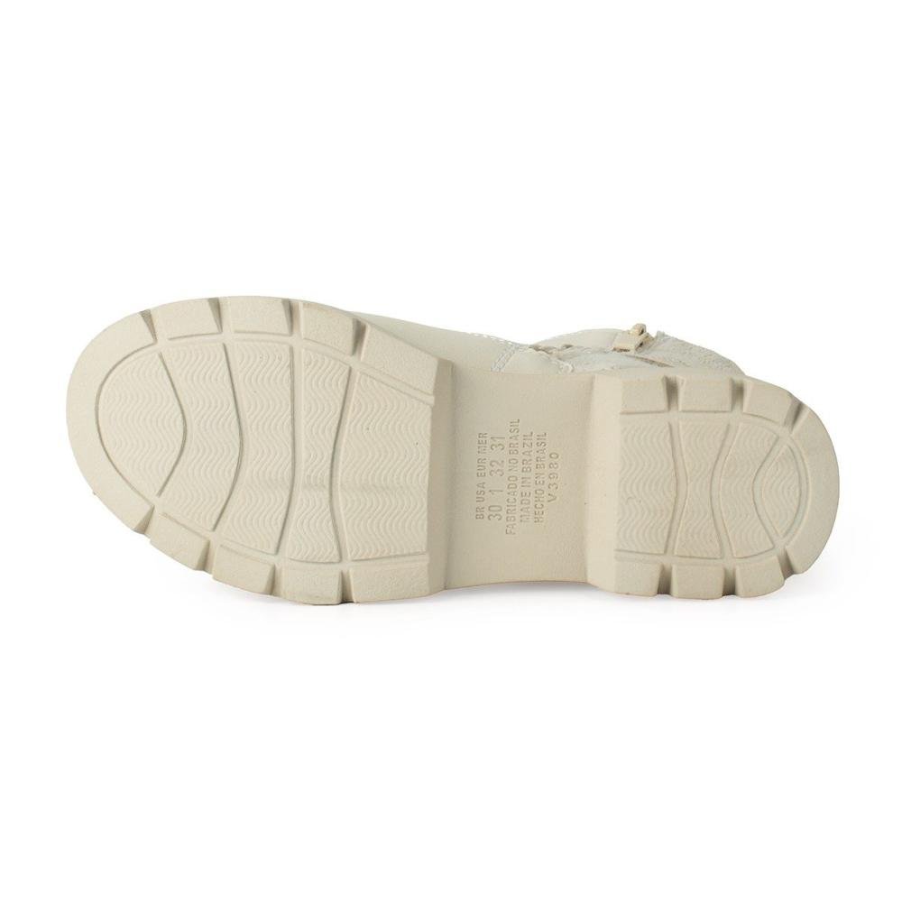 Bota Pink Cats V5292 Branco 4