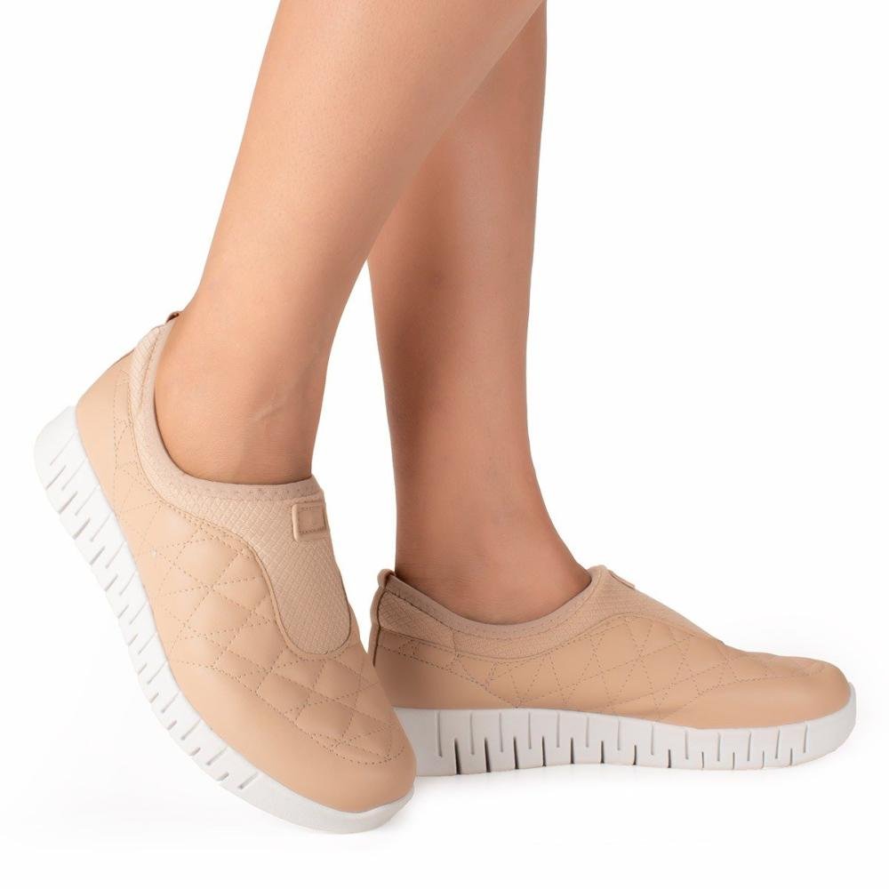 Tenis Campesi Cp602 Bege 4