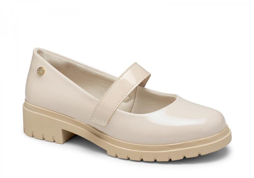 Mocassim Pink Cats V5122 Bege 2