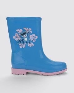 Bota Grendene Stitch Colorful 23325 Juvenil Rosa/Azul 3